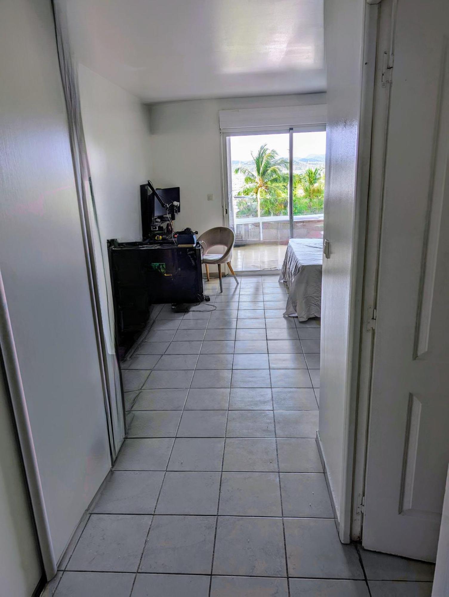 Studio Ti Plezi 26M A 2 Pas Marina Du Marin Climatise Parking Le Marin Extérieur photo